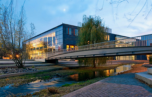 Au&szlig;enansicht Theater Erfurt