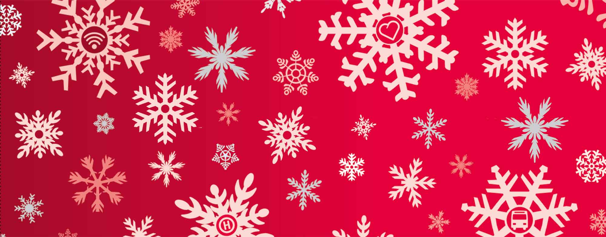 Grafik roter Hintergrund mit wei&szlig;en Sternen