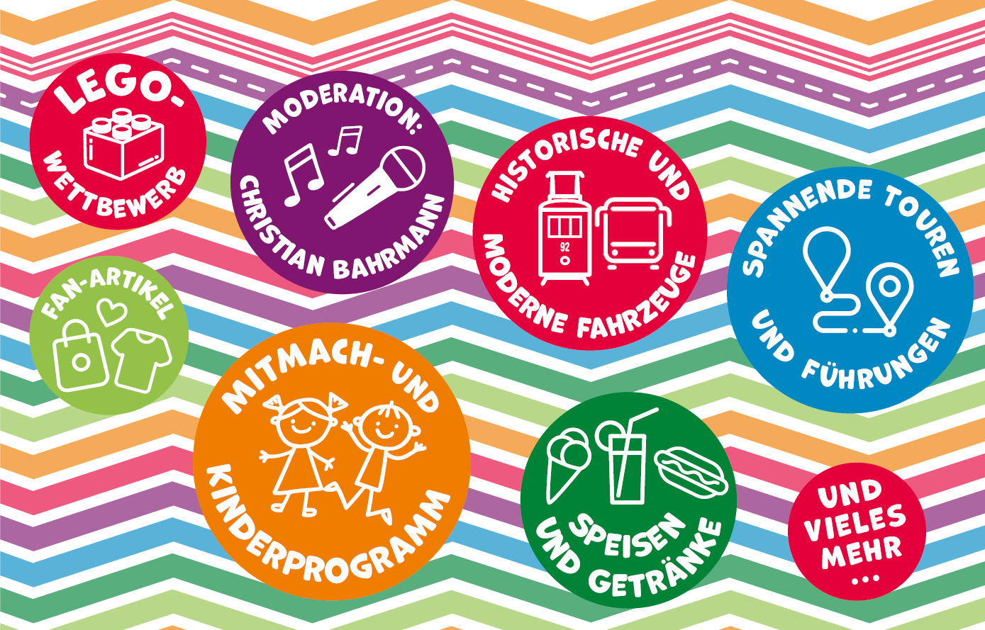 Grafik Tag der offenen T&uuml;r EVAG-Betriebshof